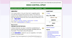 Desktop Screenshot of lawn-weeds.com